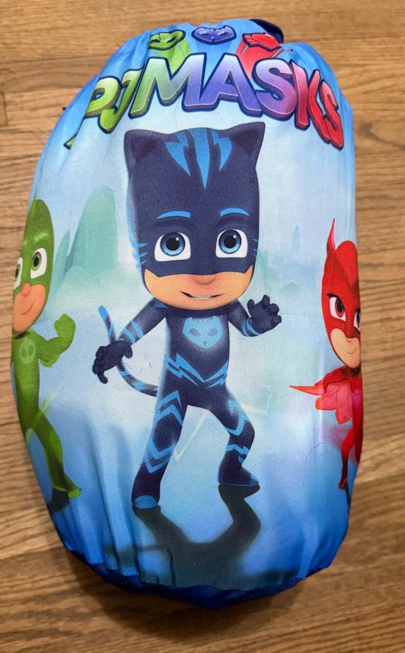 PJ Masks Kids Sleeping Bag with Carrying Backpack